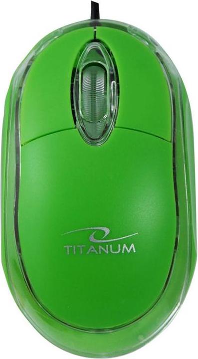 Actual product image Esperanza Titanum Mouse Right USB Type-A Optical 1000 DPI (Cable)