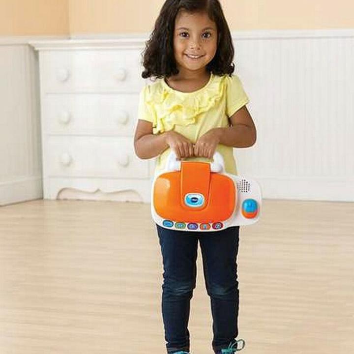 Actual product image VTech Laptop Sound Orange (Es) (Spanish)