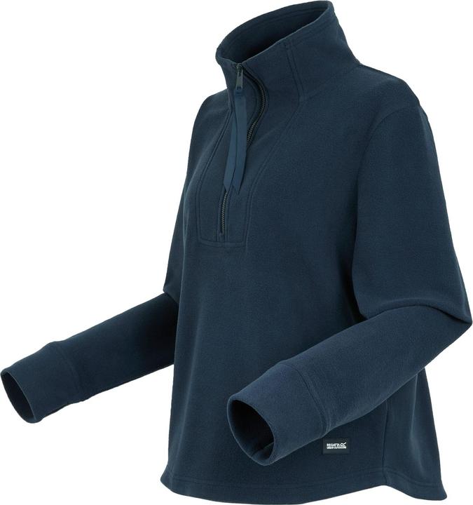 Actual product image Regatta Womens/Ladies Juliette Half Zip Fleece Top (40)
