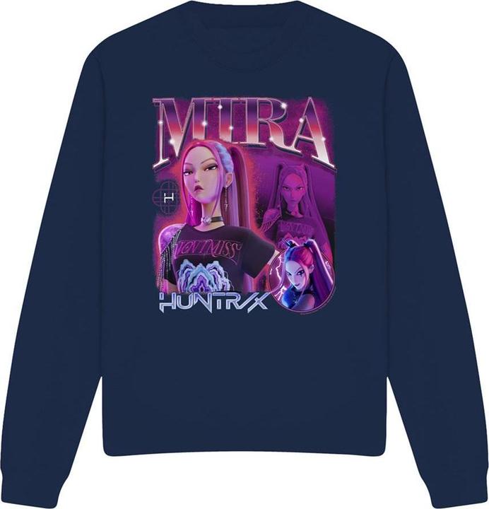 Immagine prodotto K-Pop Demon Hunters Huntr/X Felpa Mira Adulto Unisex (XL)