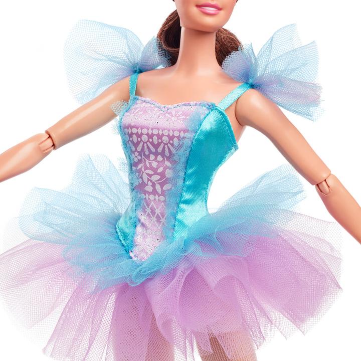 Image du produit Barbie Poupée Ballet Wishes Danseuse Étoile
