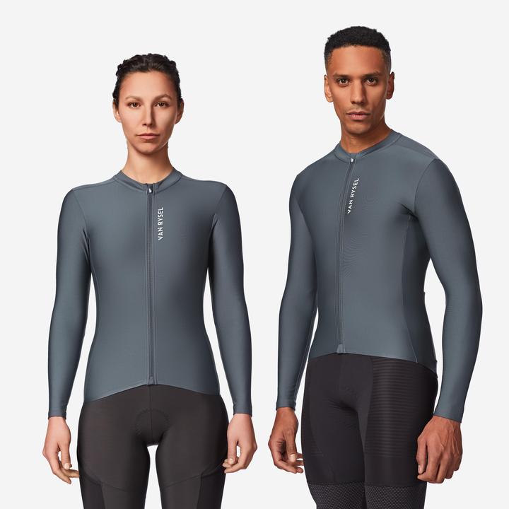 Image du produit Van rysel MAILLOT VELO ROUTE MANCHES LONGUES MI-SAISON Unisex -RACER 2 (XL)