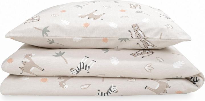 Produktbild Julius Zöllner Jersey Bettwäsche Savanne Beige