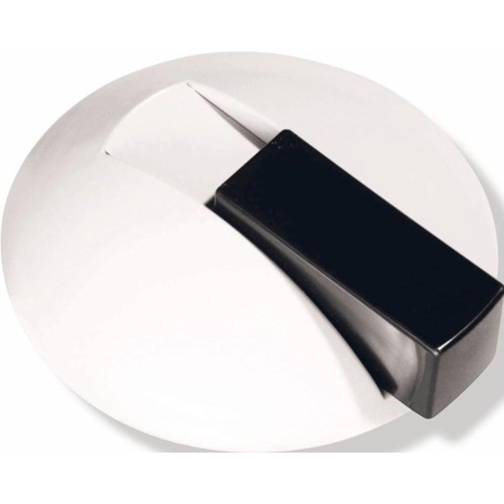 Hewi, Türstopper, Bodentürpuffer 625 97 D.85mm H.22,5mm Ku.97 lichtgrau Dübelmontage (1 Stück)