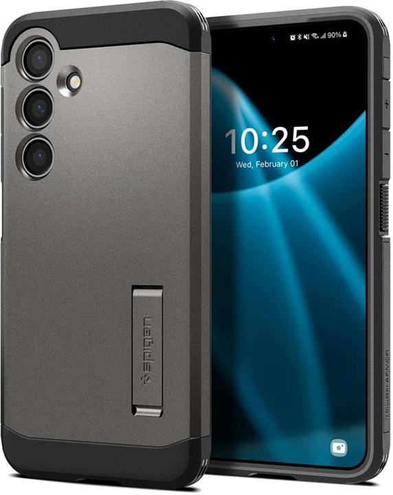 Actual product image Spigen Tough Armor S921 szary/gunmetal ACS07356 (Samsung Galaxy S24)