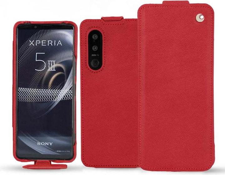 Produktbild Noreve Lederschutzhülle vertikal (Sony Xperia 5 III)