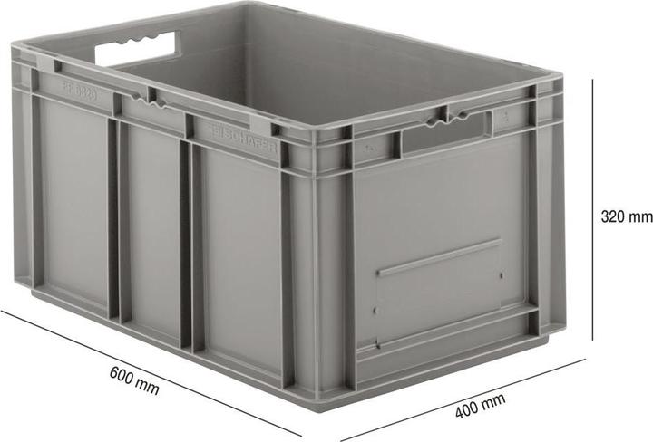 Actual product image SSI Schäfer Euro Box Series EF