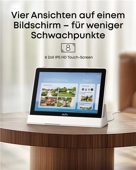 Actual product image eufy Smart Display E10