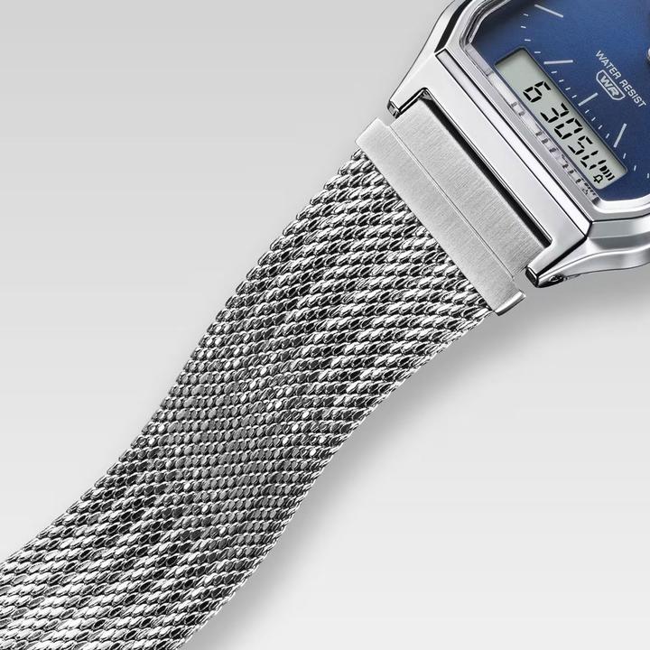 Produktbild Casio AQ-230EM-2AEF (Analoguhr, Chronograph, Digitaluhr, 38.80 mm)