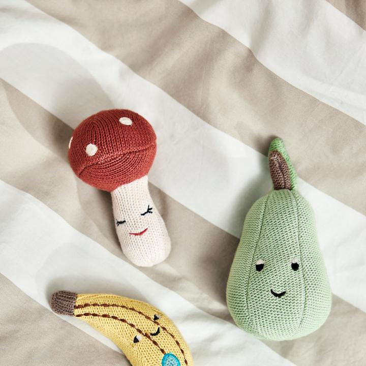 Image du produit OYOY Mini Mushroom Rattle