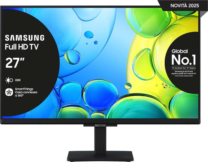 Produktbild Samsung UE27F6000FUXZT (27", LED, Full HD, 2025)