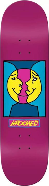 Actual product image Krooked Moon Smile (8.06")