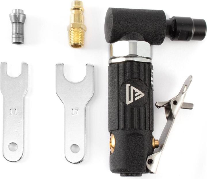Actual product image Stahlwerk Mini pneumatic die grinder DMS-2000 ST up to 20,000 rpm