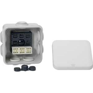 Thumbnail - 5x Schneider Electric, Abzweigdose, Abzweigdose mit Klemmblock 80x80x45mm