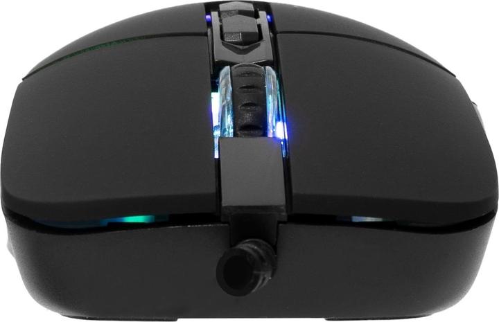 Actual product image Baracuda Gaming Mouse NAUTILUS, 7D, 12800 dpi, Black (BGM-011) (Cable)