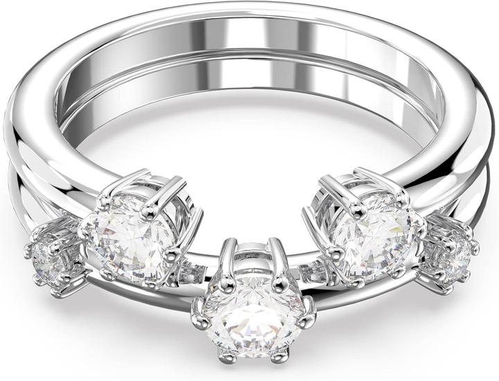 Produktbild Swarovski Constella Ring Set Silber (55)