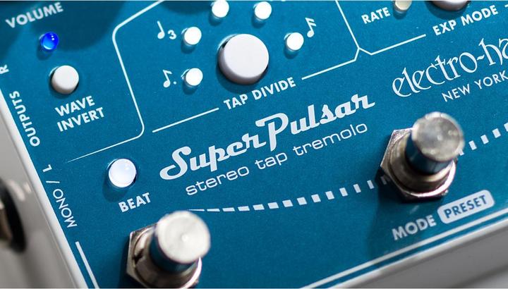 Produktbild Electro-Harmonix Super Pulsar (E-Gitarre)