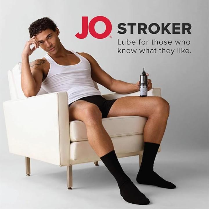 Actual product image System JO – Stroker Lubricant – 120 ml Water-Based (120 ml)