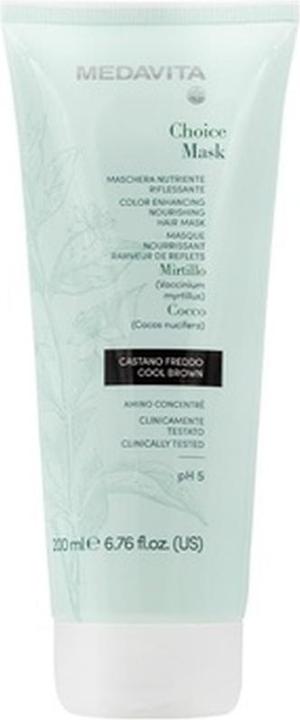 Image du produit Medavita Masque Choice Cool Brown 200ml (200 ml)