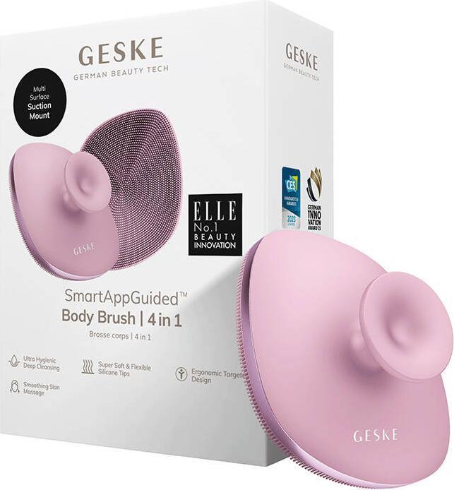 Produktbild Geske Körperbürste 4 in 1 (rosa)