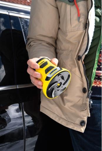 Actual product image Kärcher EDI 4 Electric ice scraper