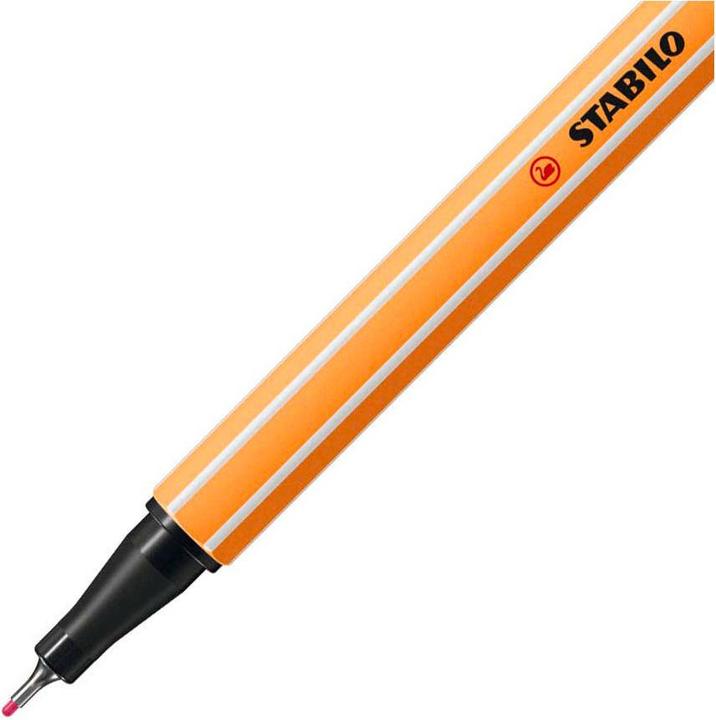 Produktbild STABILO point 88 Fineliner (Mehrfarbig, 8 x)