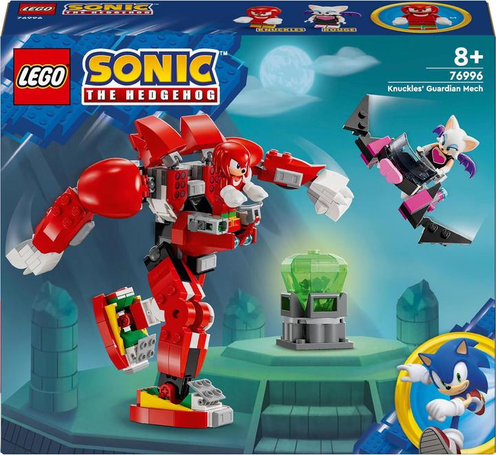 Produktbild LEGO Knuckles' Wächter-Mech (76996, LEGO Sonic)