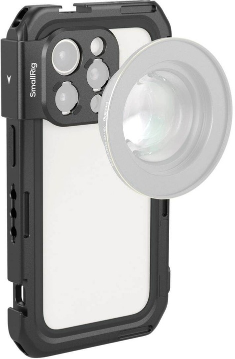 Actual product image SmallRig 5008 Mobile Video Cage Basic Edition for iPhone 16 Pro (Cage)