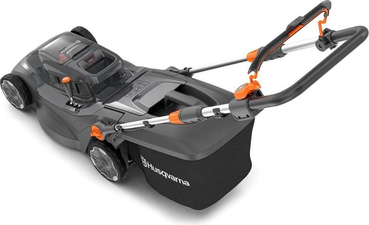 Productafbeelding Husqvarna Akku-Rasenm.Aspire LC34-P4A+B72/C70 (Oplaadbare batterij)