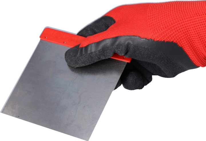 Actual product image Helpmate Malerspachtel aus Federbandstahl, 4-teilig (12 cm)