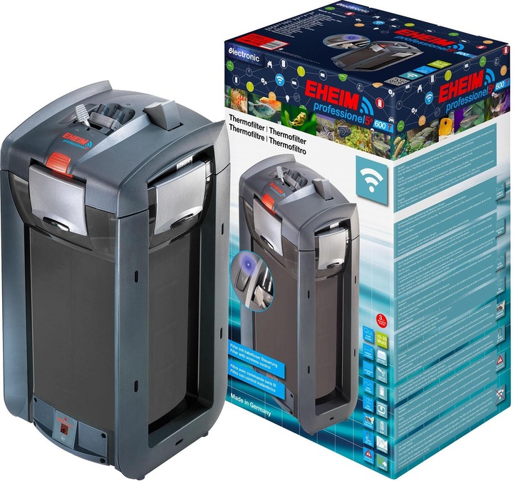 Eheim Filtro termico esterno professionel 5e 600T (600 l, Filtri esterni, Acqua dolce)