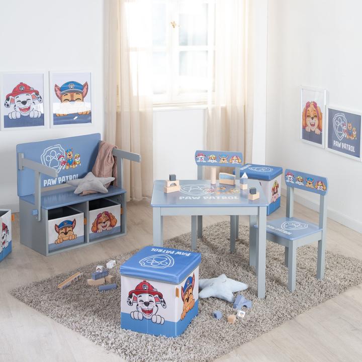 Image du produit Roba Boîte de rangement 2 pièces Paw Patrol