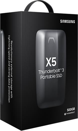 Image du produit Samsung Portable X5 (500 Go)