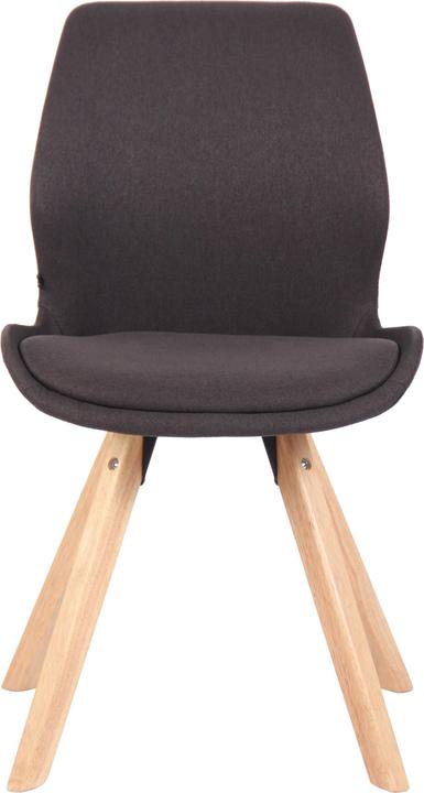Actual product image CLP Chair Luna fabric, black