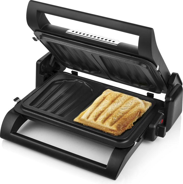Actual product image Nova 110502 Kontaktgrill Snack 4 in 1