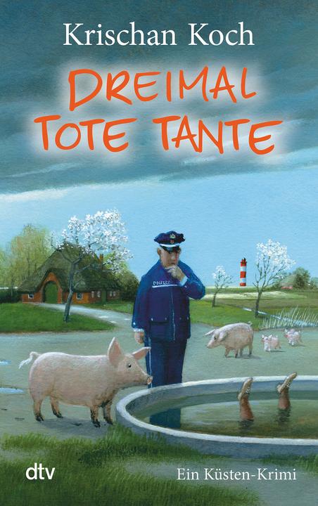 Produktbild Dreimal Tote Tante (Deutsch, Krischan Koch, 2016)