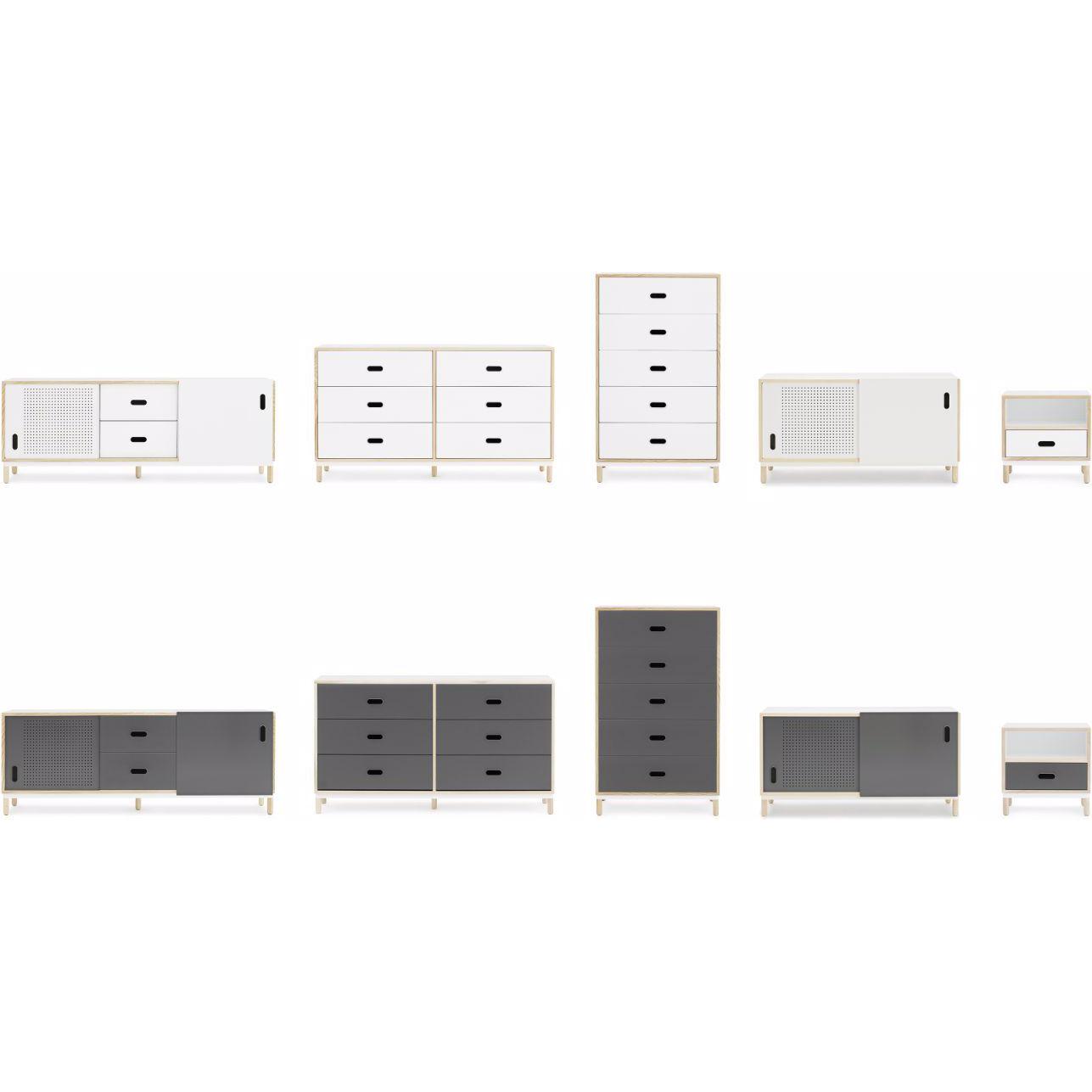 Thumbnail - Normann Copenhagen, Kommode + Sideboard, Kabino (83 x 41 x 146.5 cm)