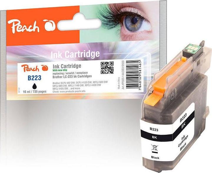 Produktbild Peach LC-223bk (BK)