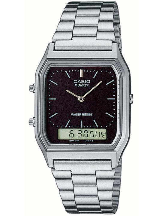 Produktbild Casio Vintage Aq-230a-1dmqyes (Analoguhr, Digitaluhr, 27.80 mm)