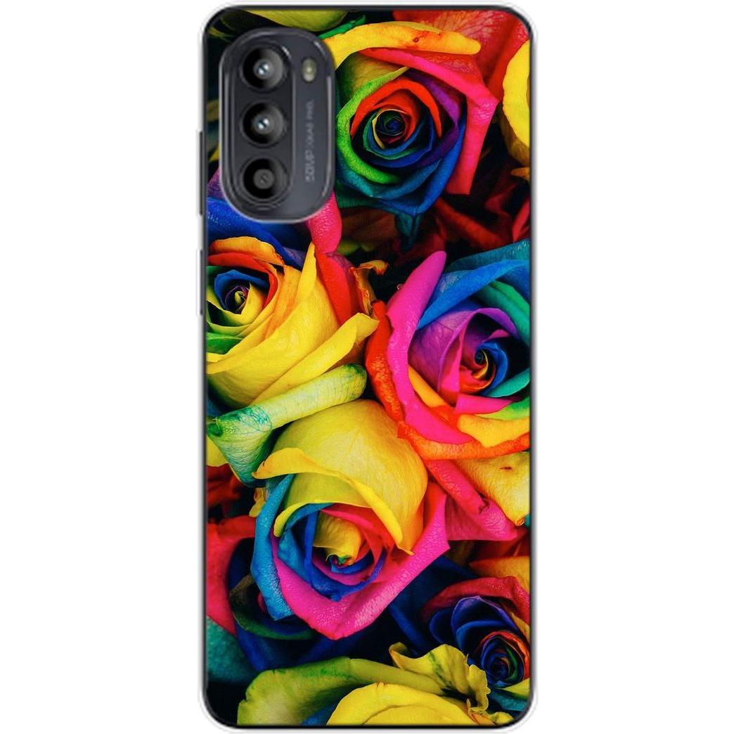 Thumbnail - König Design Hülle Handy Schutz für Motorola Moto G62 5G Case Cover Tasche Bumper Etuis TPU (Motorola Moto G62), Smartph...