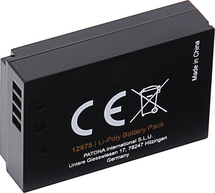 Immagine prodotto Patona Proteggi la batteria Canon LP-E12 (Batteria della fotocamera)