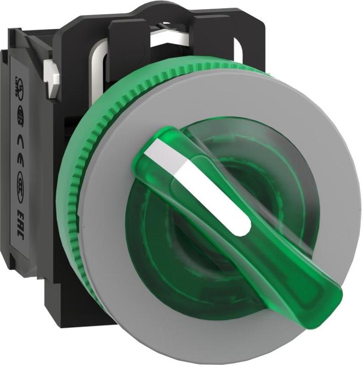 Actual product image Schneider Electric Schneider light selector XB5FK123B5C0 switch complete 2-position 30mm