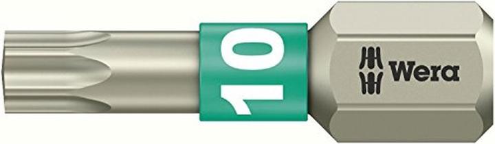 Produktbild Wera Bit-Check 10 Stainless 1 (Kreuz Phillips PH, Kreuz Pozidriv PZ)