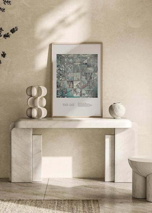 Immagine prodotto ChiCura Poster Wabi-Sabi (70 x 100 cm)