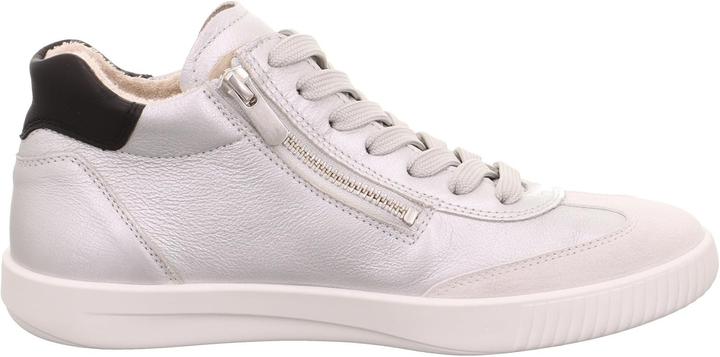 Produktbild Legero SILENCE sneakers voor dames, metallic zilver 9240, 37,5 EU, Metallic Zilver 9240, 37.5 EU (37.5)