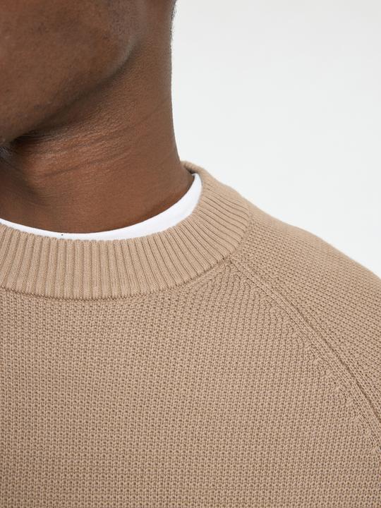 Actual product image Selected 100% cotton jumper with round neckline (M)