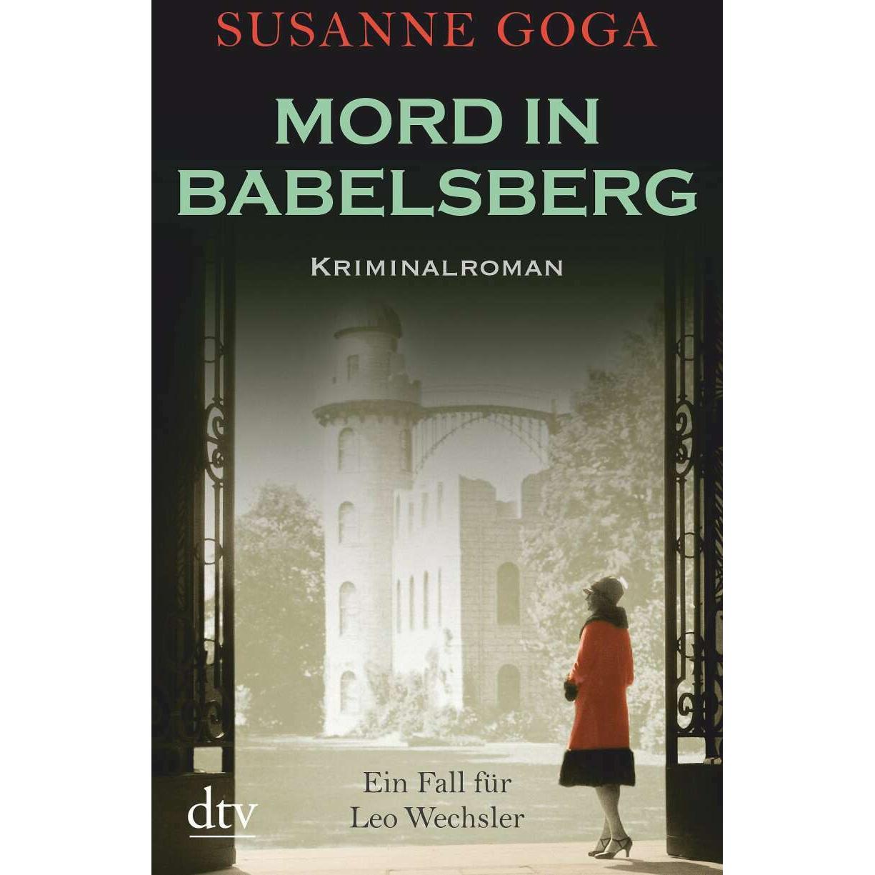 Mord in Babelsberg, Belletristik von Susanne Goga