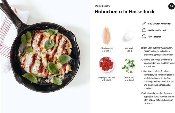 Produktbild 10 Minuten Gerichte (Deutsch, Collectif, 2019)