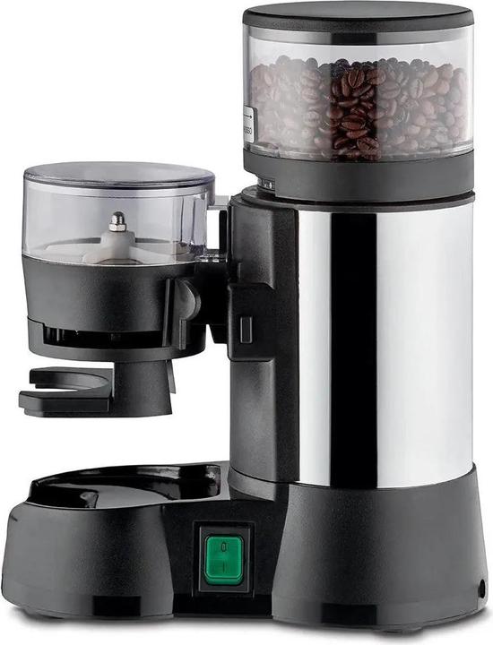 Produktbild La Mer Pavoni Smeg LPGJDL01EU koffiemolen 95 W Zwart, Zilver (EU-Stecker)