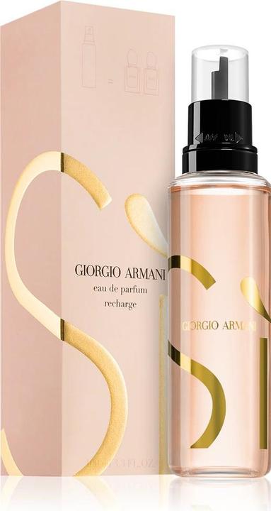 Produktbild Giorgio Armani Sì Eau de Parfum Refill (Eau de Parfum, 100 ml)